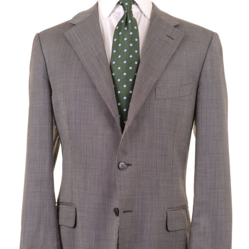 Ermenegildo Zegna Gray Men's Suit